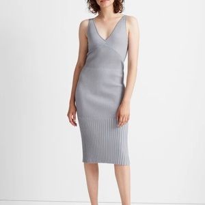 Club Monaco Ribbed Sleveless Dress
